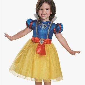 Toddler Snow White Princess Costume